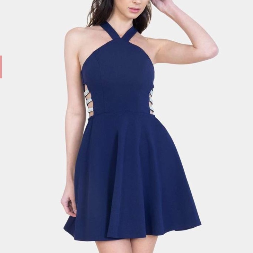 Speechless Charmed Skater Dress